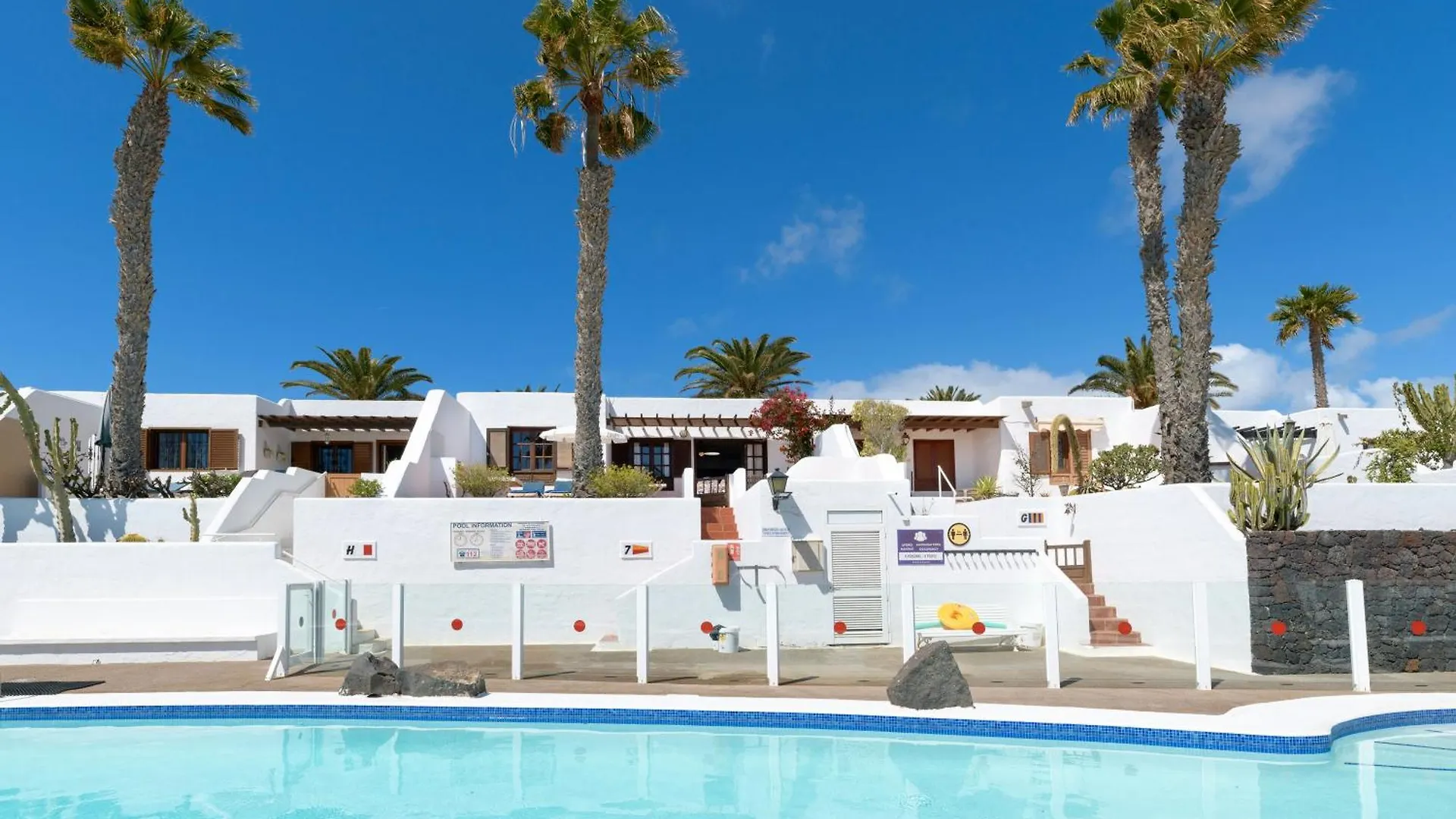 Puerto Chico 7 Apartment Playa Blanca